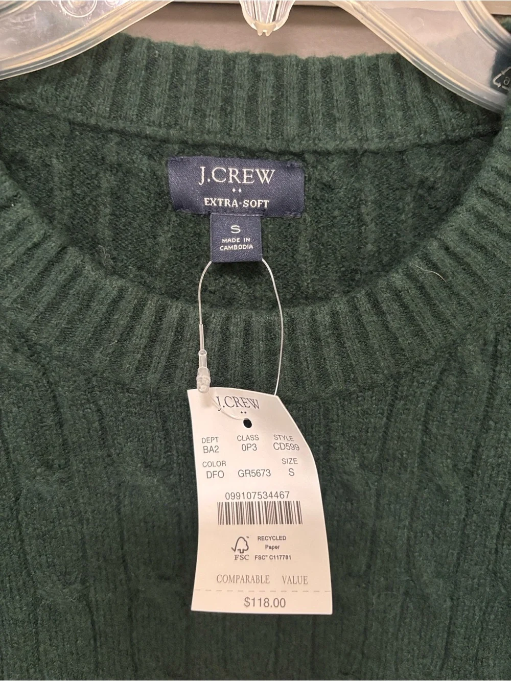J. Crew nwt